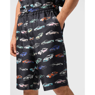PHILIPP PLEIN Shorts RACING