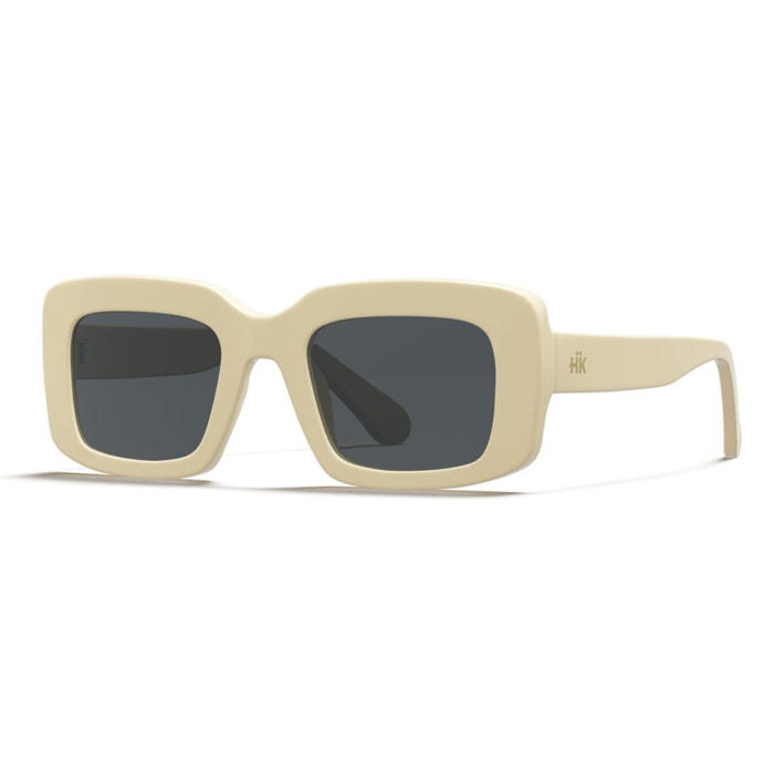 Gafas de Sol Santorini Blanco Hanukeii para hombre y mujer