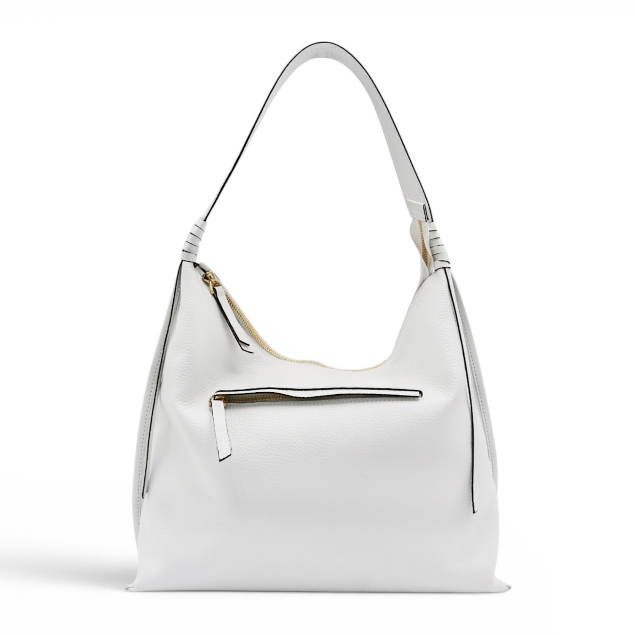 Borsa a spalla Cheval Firenze Laila A/S Bianco