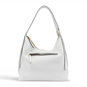 Borsa a spalla Cheval Firenze Laila A/S Bianco