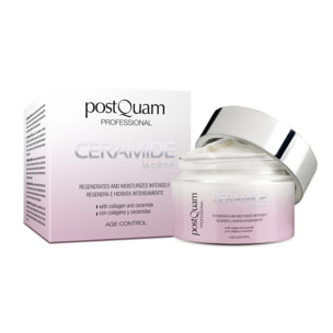 Crème céramide régénérante et hydratante 50 ml.