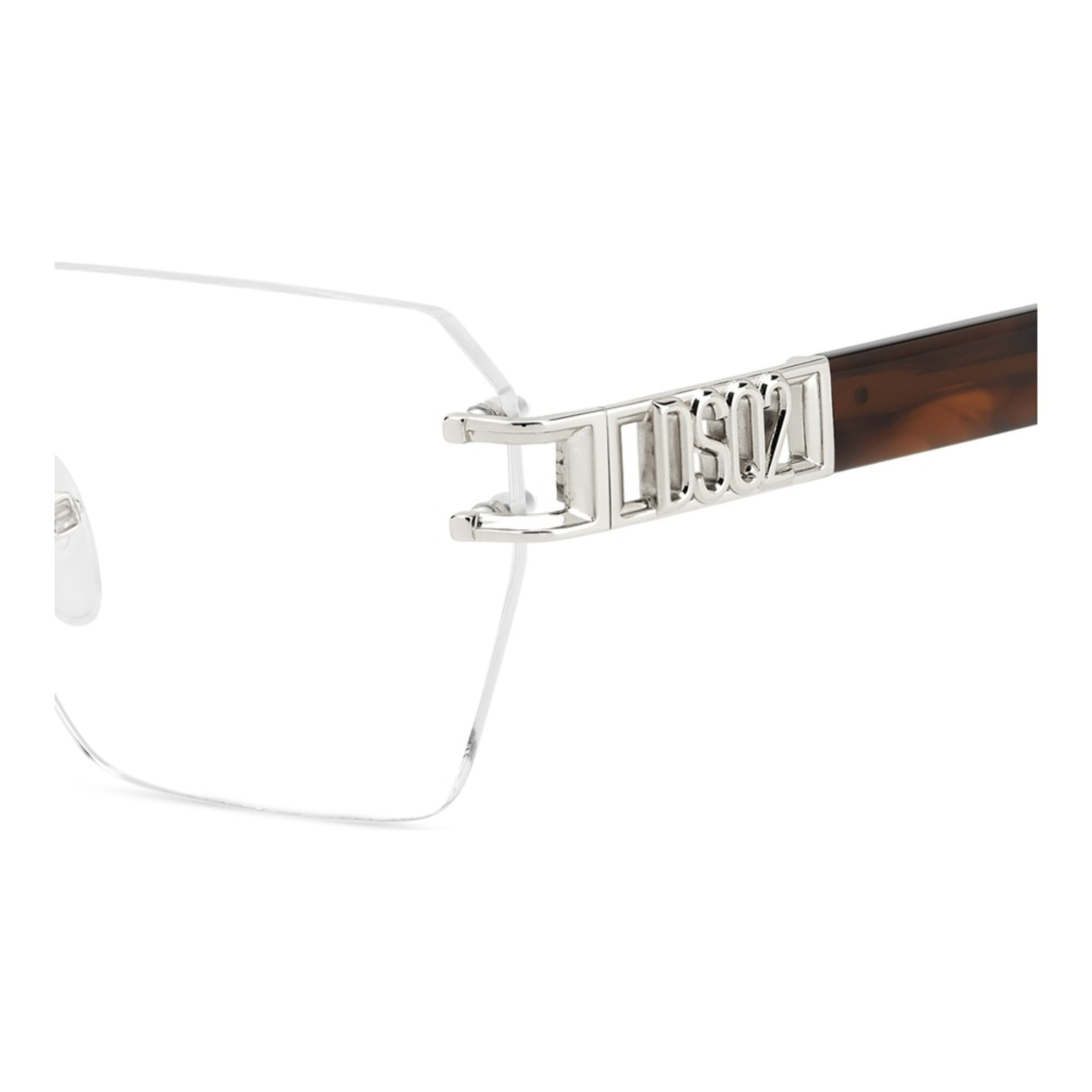 Gafas de Vista Dsquared2 D2 0173 010 de Metal Hombre 57 mm