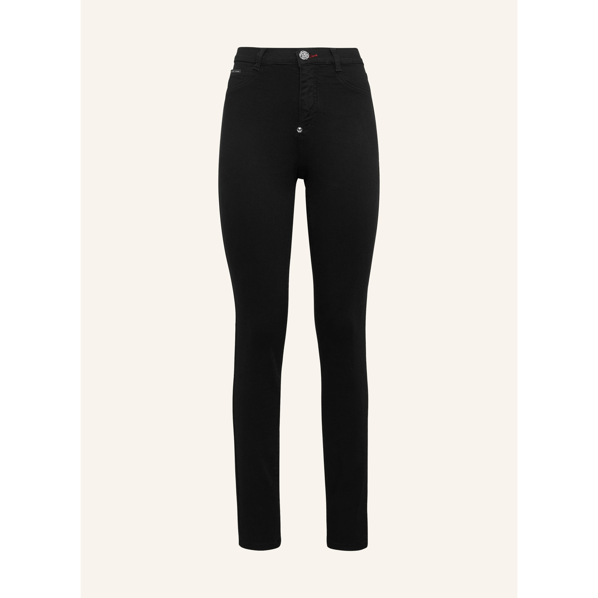 PHILIPP PLEIN Jegging de cintura alta