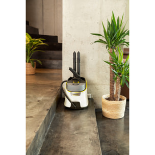 Nettoyeur vapeur Karcher SC 4 Deluxe - Pression 3.5 bar- Débit vapeur 40 g/min- Réservoir amovible- Kit sols