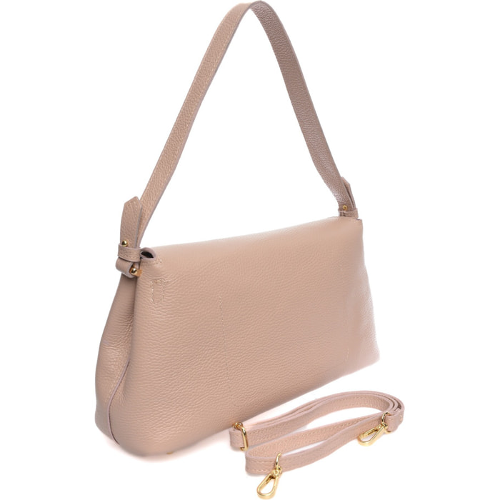 Borsa a mano Anna Luchini Rosa