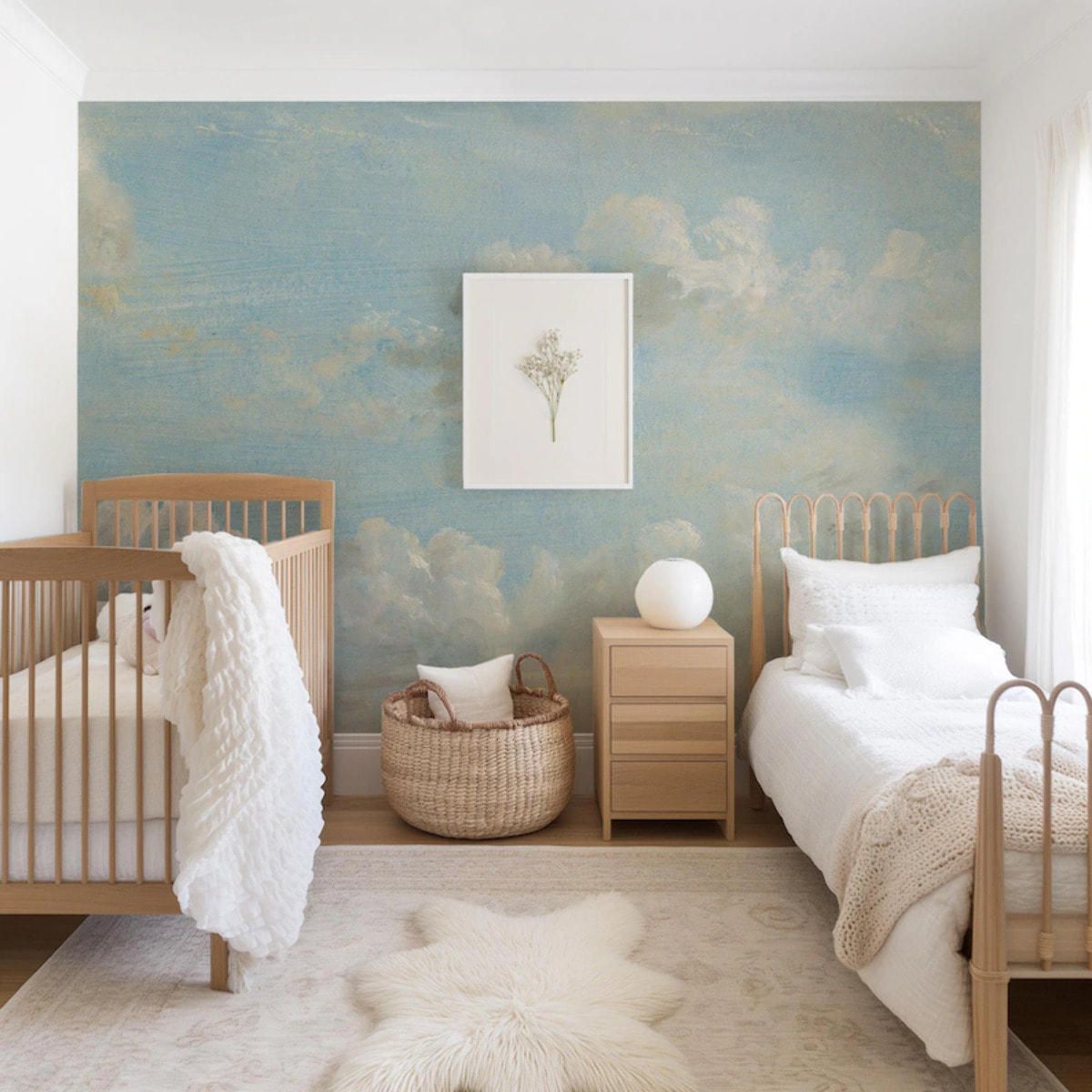 Carta da Parati Cielo Dipinto