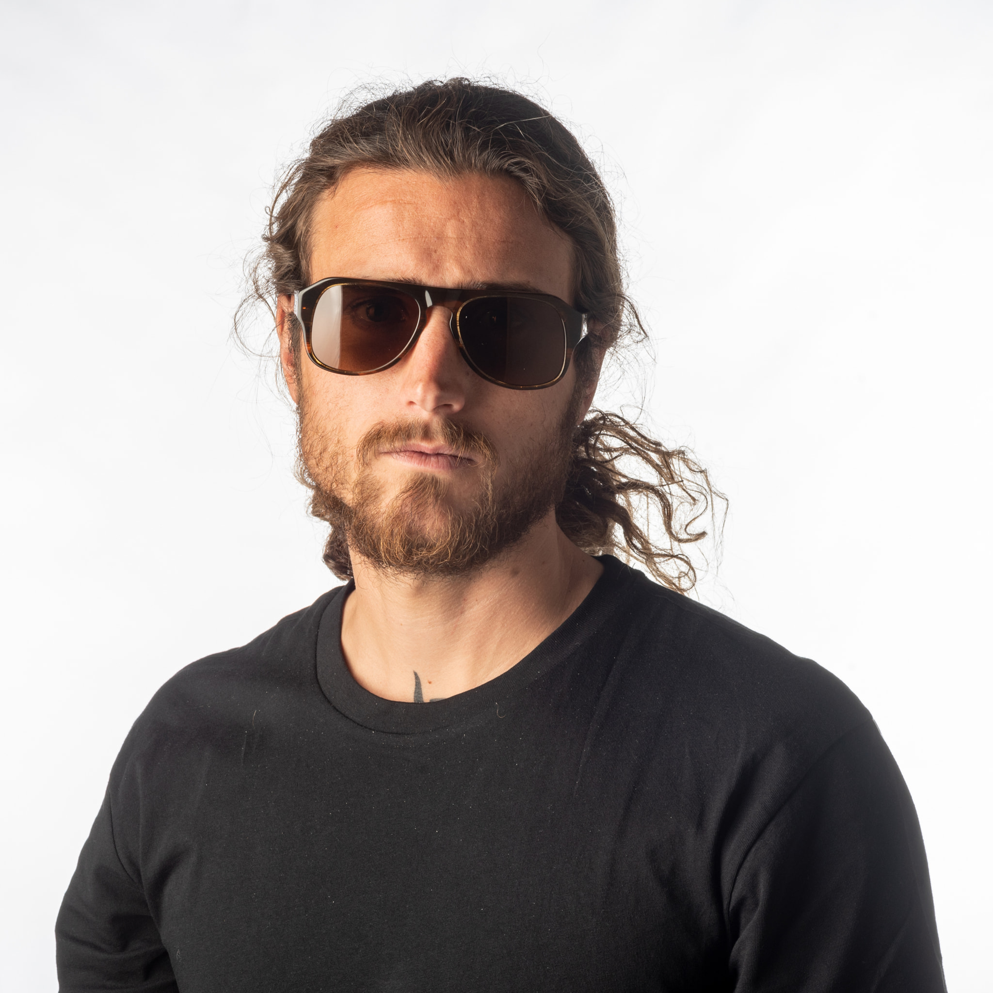 GAFAS DE SOL OCEAN ROY de color Marron