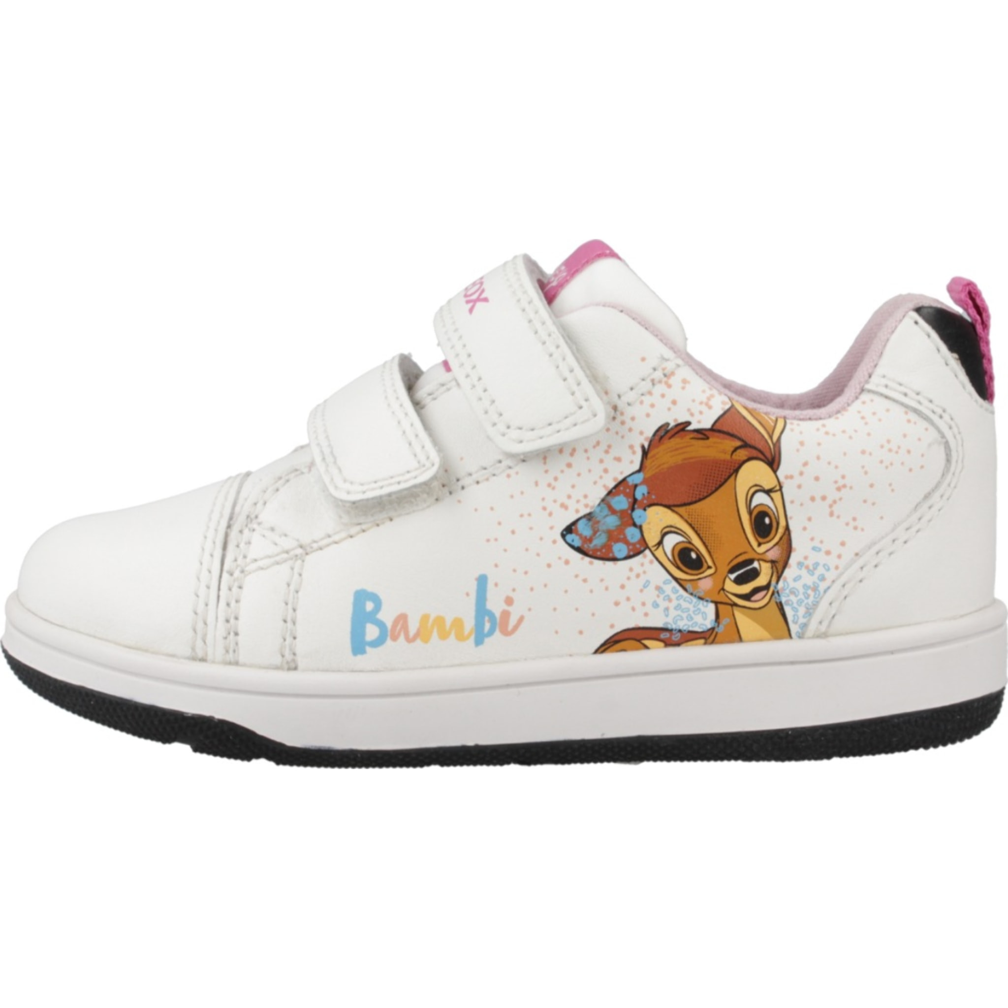 Zapatillas Niña de la marca GEOX  modelo B NEW FLICK GIRL White