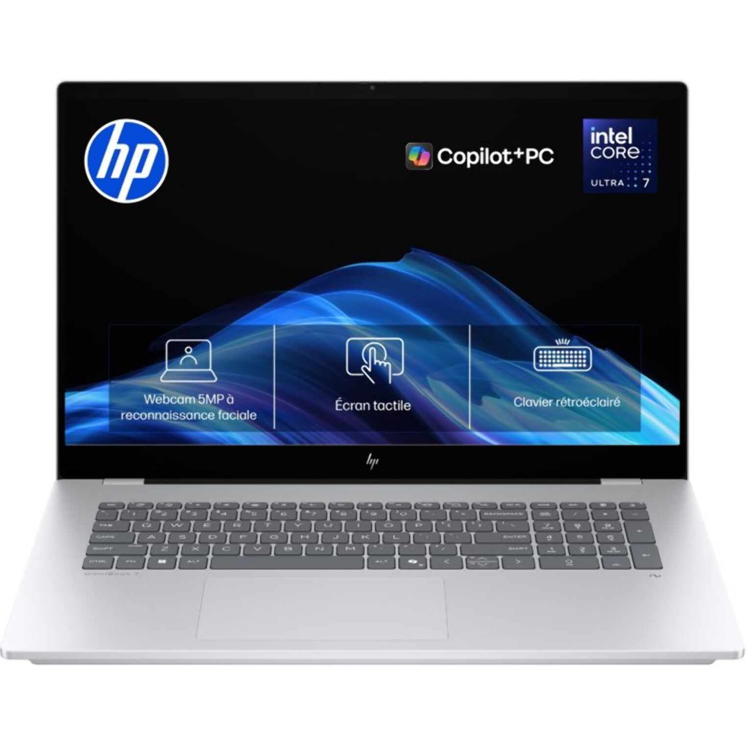 Ordinateur portable HP OmniBook 7 17-dc0003nf Copilot+PC