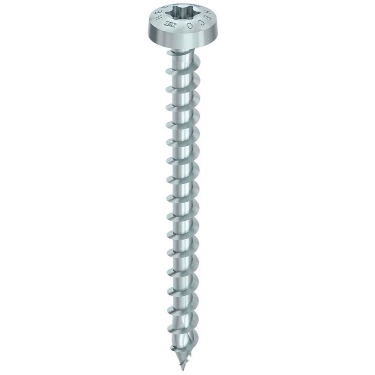 Vis HECO-Topix-Plus Inox - Ø5x16mm - Tête Ronde - Filetage Total variable - T20 - Boite de 500 - 60799