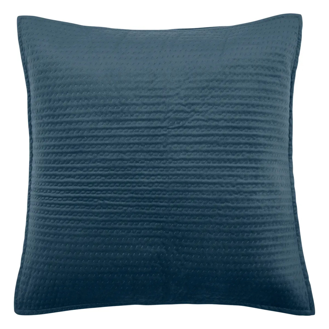 Dessus de lit Lilou bleu egéen 260x240cm