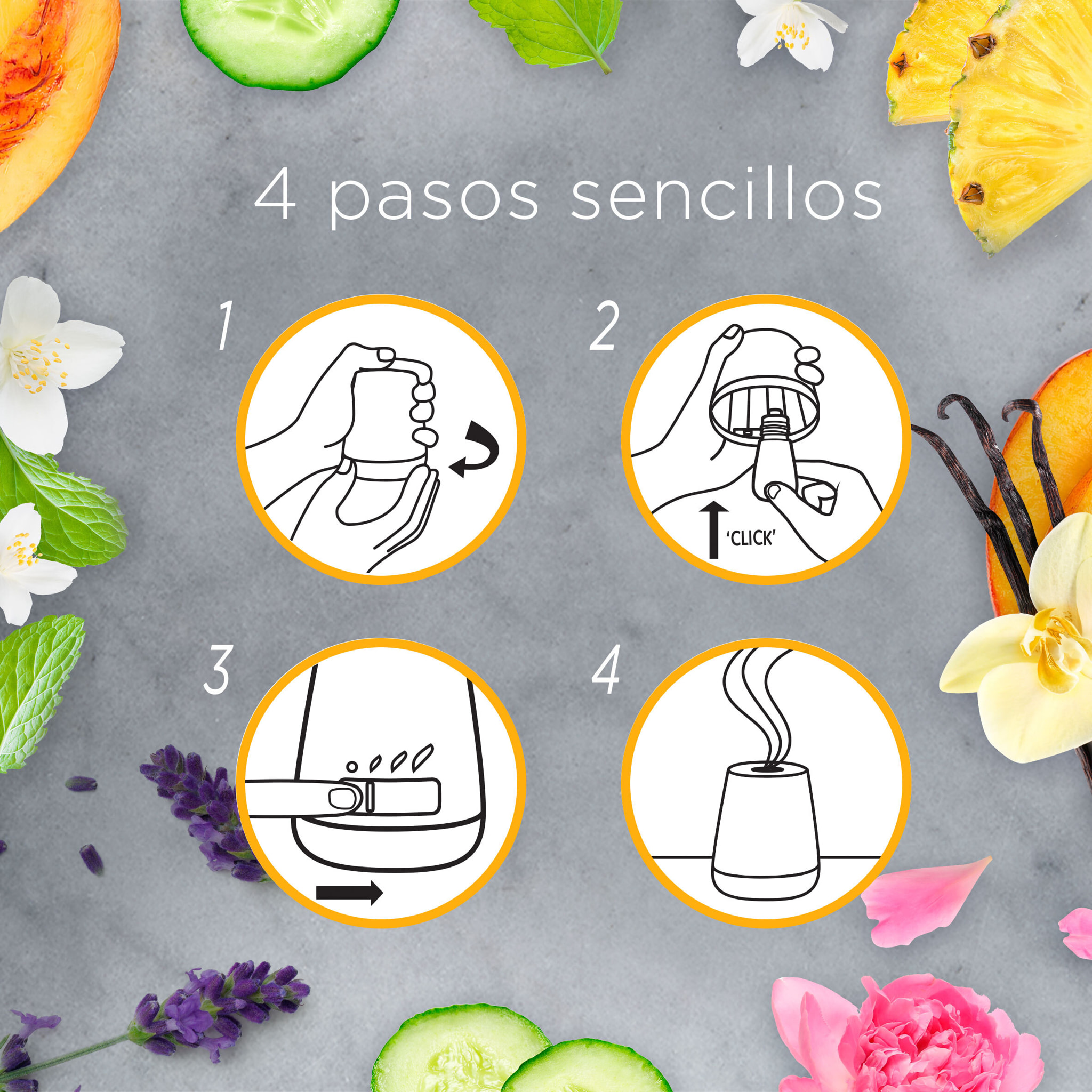 Air Wick Essential Mist - Ambientador difusor aceites esenciales para casa con aroma a Lavanda - Recambio