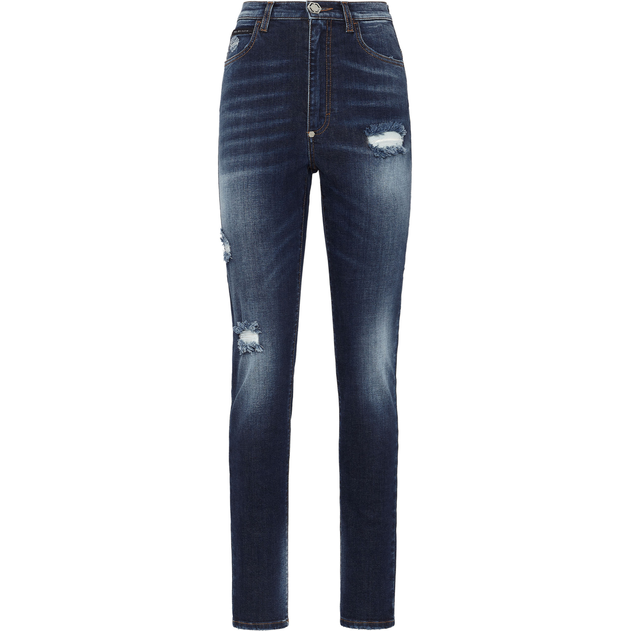 PHILIPP PLEIN Jegging de cintura alta