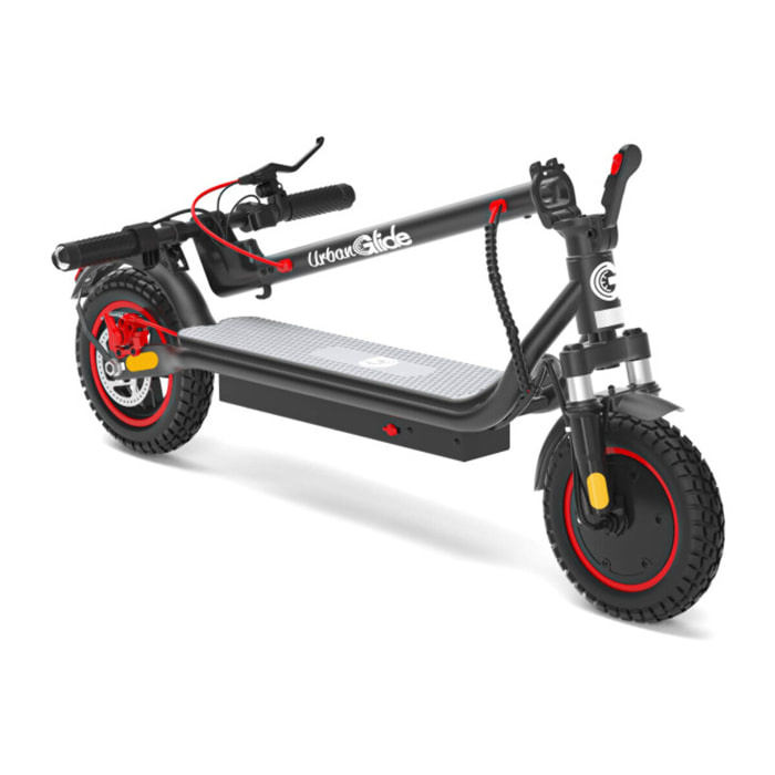 UrbanGlide Ride 100 PLUS - Trottinette - 400W - Batterie 7.8Ah - Confort Plus