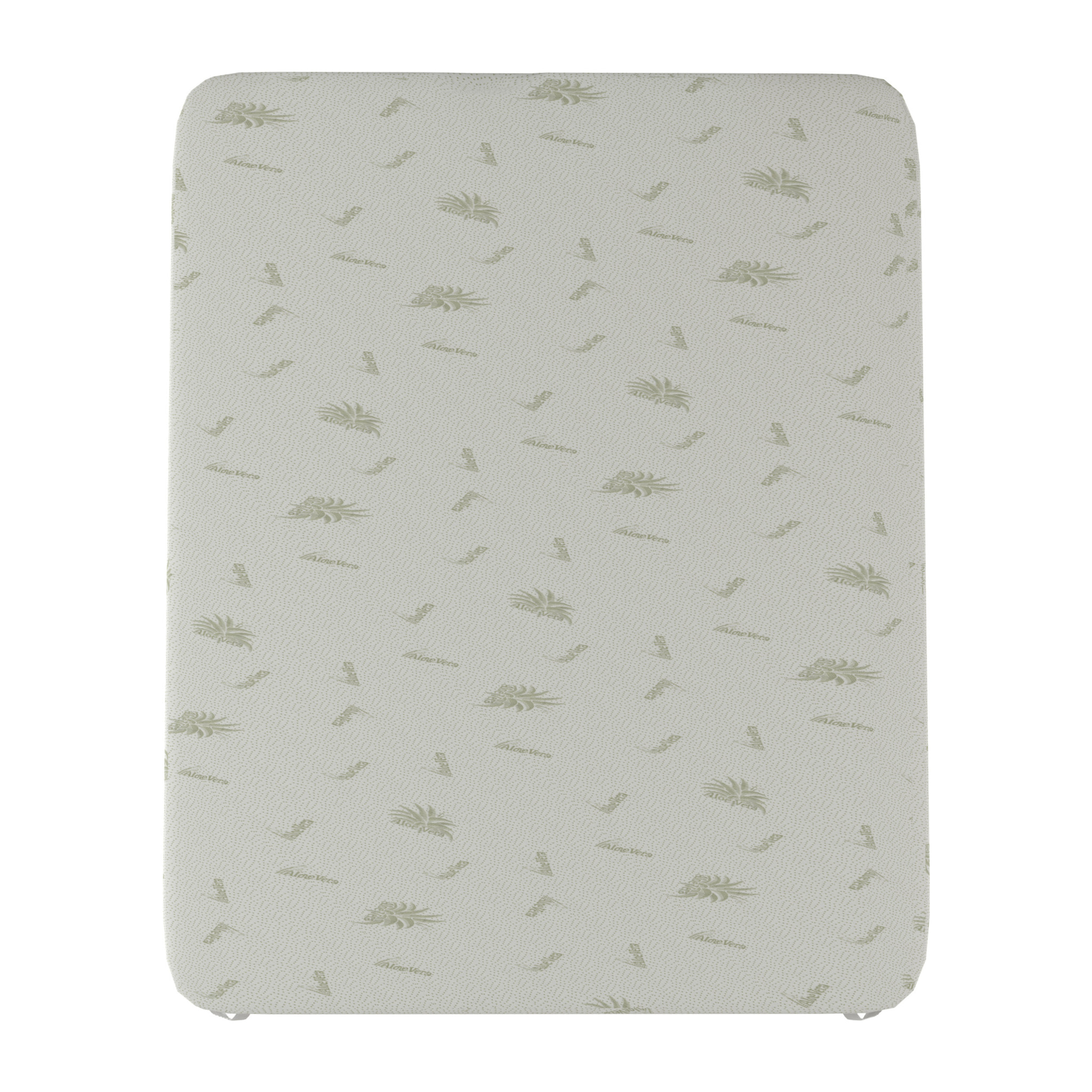 TOPPER VAULT CON FODERA ALOE MATRIMONIALE