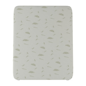 TOPPER VAULT CON FODERA ALOE MATRIMONIALE