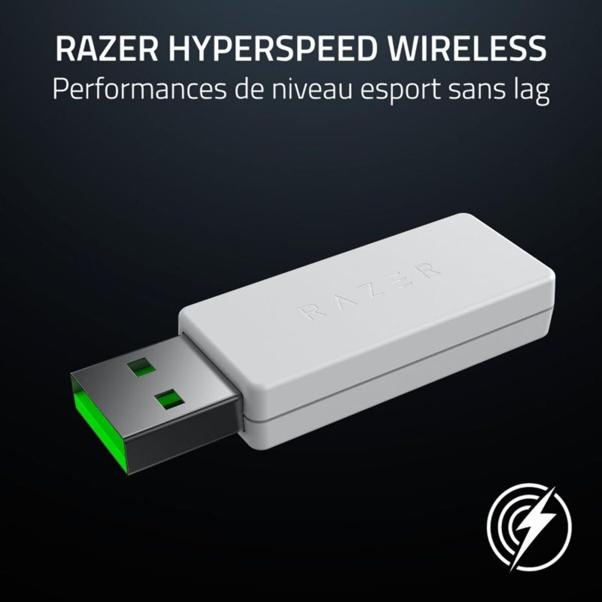 Manette RAZER Wolverine V3 Pro Blanche