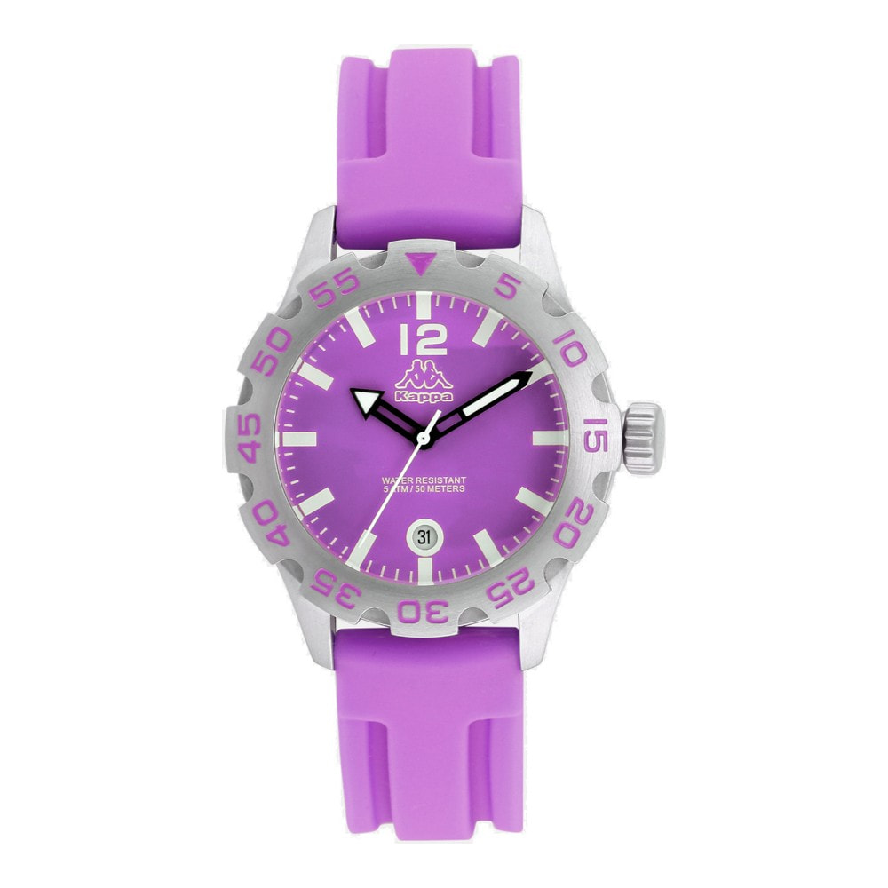 Reloj Kappa KP-1401L-C Mujer Analogico Cuarzo con Correa de Caucho