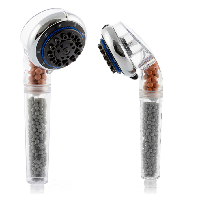 Éco-douche Minérale Multifonction avec Germanium et Tourmaline Pearal InnovaGoods