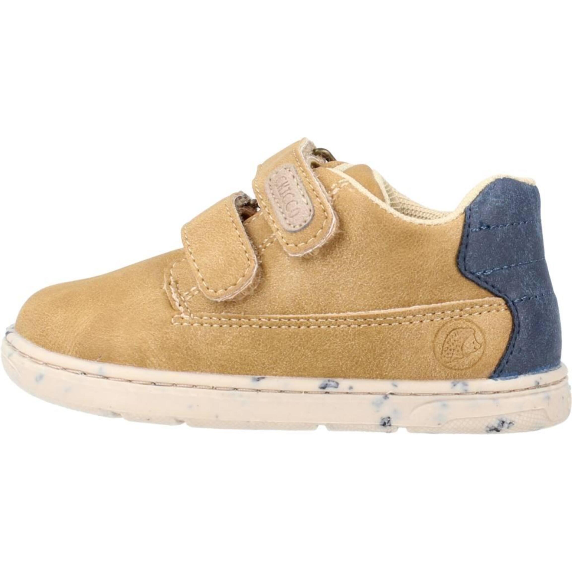 Zapatos Niño de la marca CHICCO  modelo GADEO MARRON CLARO