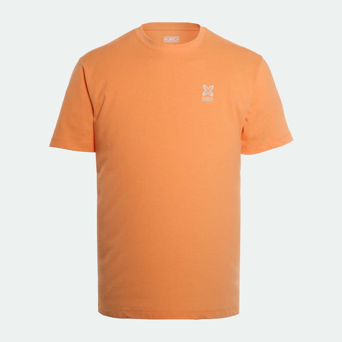Camiseta MUNICH de algodón naranja