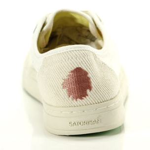 Sneakers Satorisan Heisei Gai Terra White Bianco