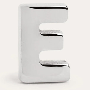 Orecchino Singolo Letter in Argento