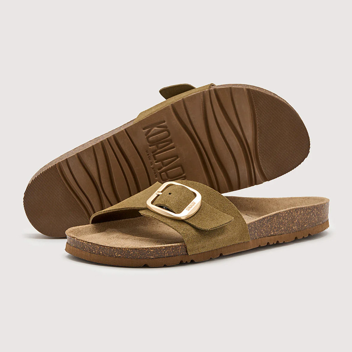 Sandalia Bio Caqui - Azure