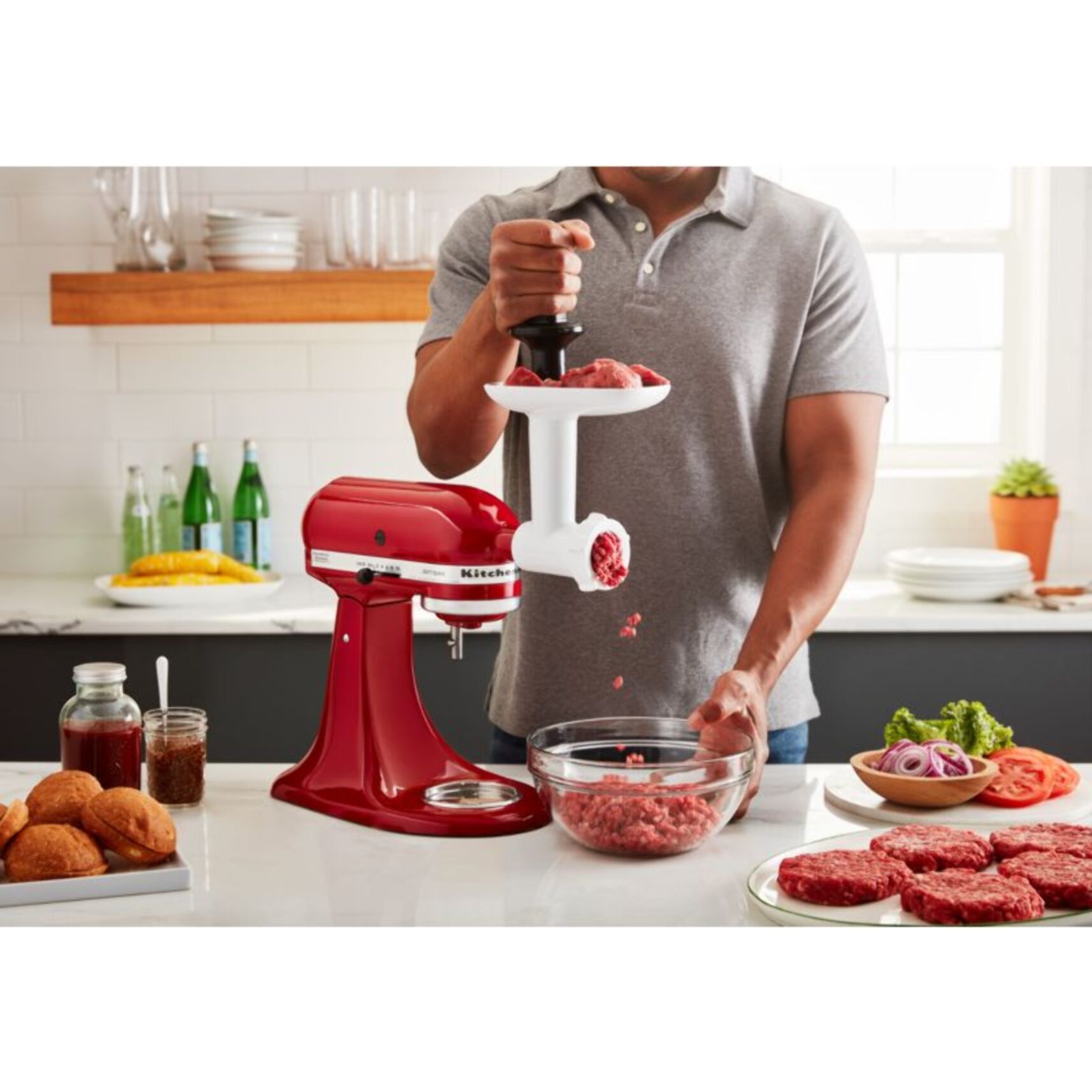 Hachoir KITCHENAID 5KSMFGA Hachoir