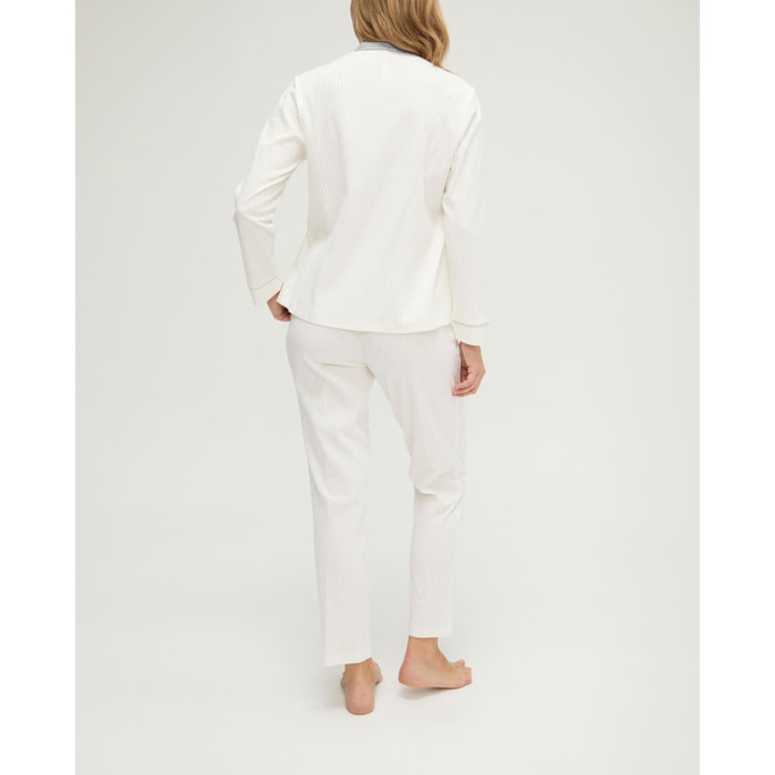Pijama mujer lencero raso