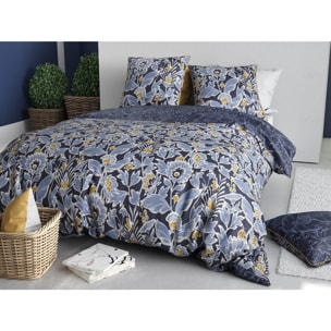 Parure Housse De Couette 3pcs 100% Coton 57 Fils PENELOPE