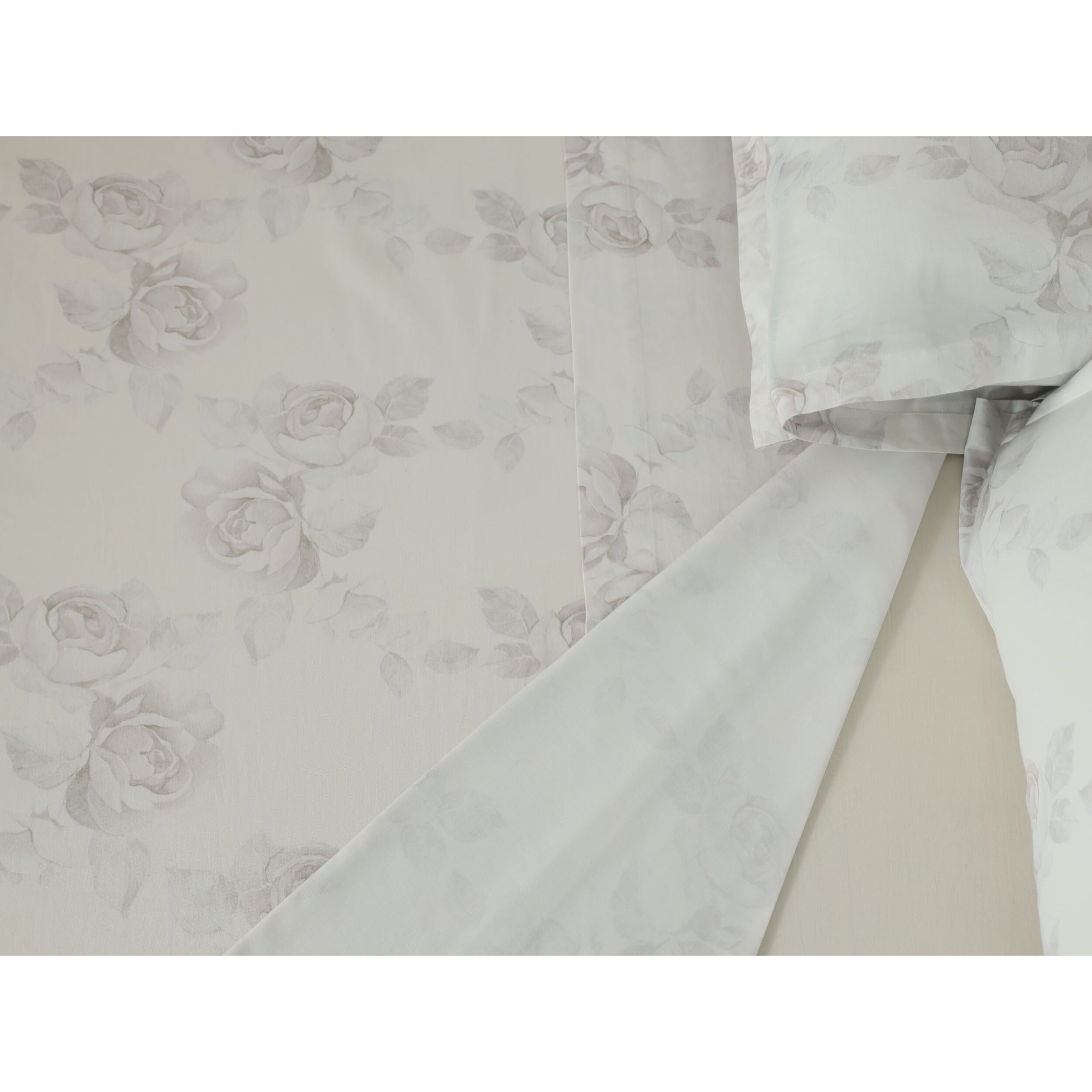 COTONE EGIZIANO Completo Letto Clara in Raso