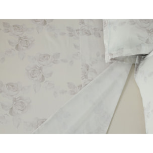 COTONE EGIZIANO Completo Letto Clara in Raso