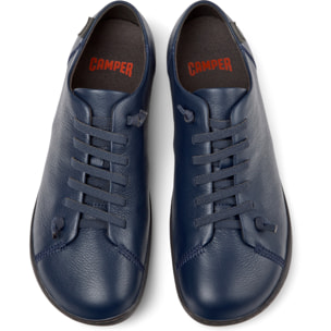 Sneakers - CAMPER Peu Cami - Blu - Pelle liscia