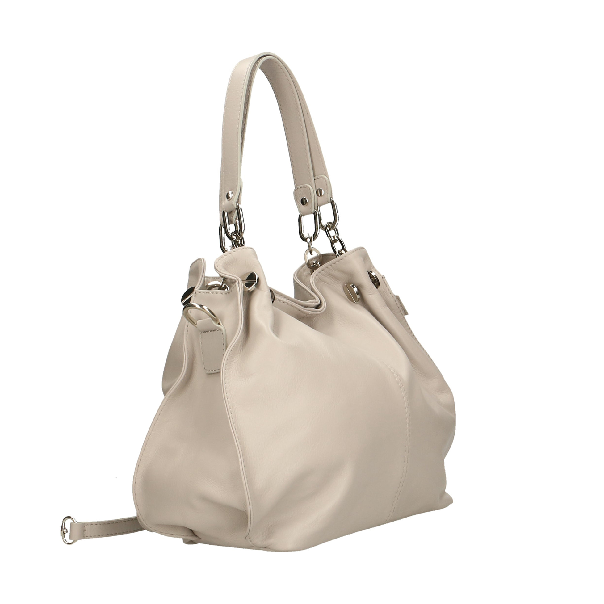 Chicca Borse Borsa a Spalla Grigio