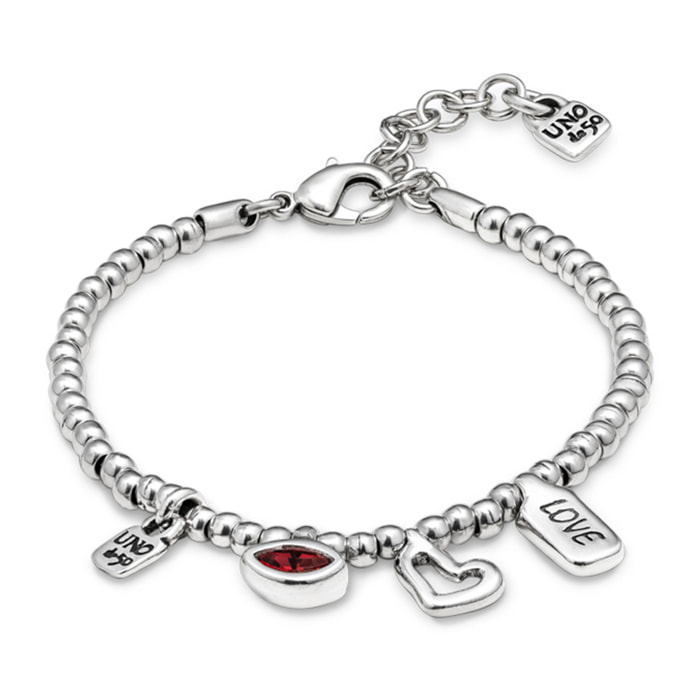 Pulsera I´m waiting 4 U Red ROJO S