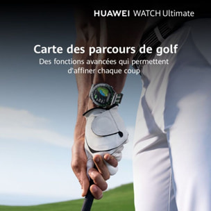 Montre connectée HUAWEI Watch Ultimate Vert