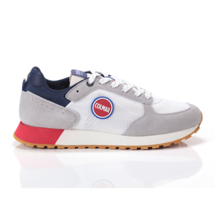 Sneakers Colmar Travis Originals White Navy Red Bianco