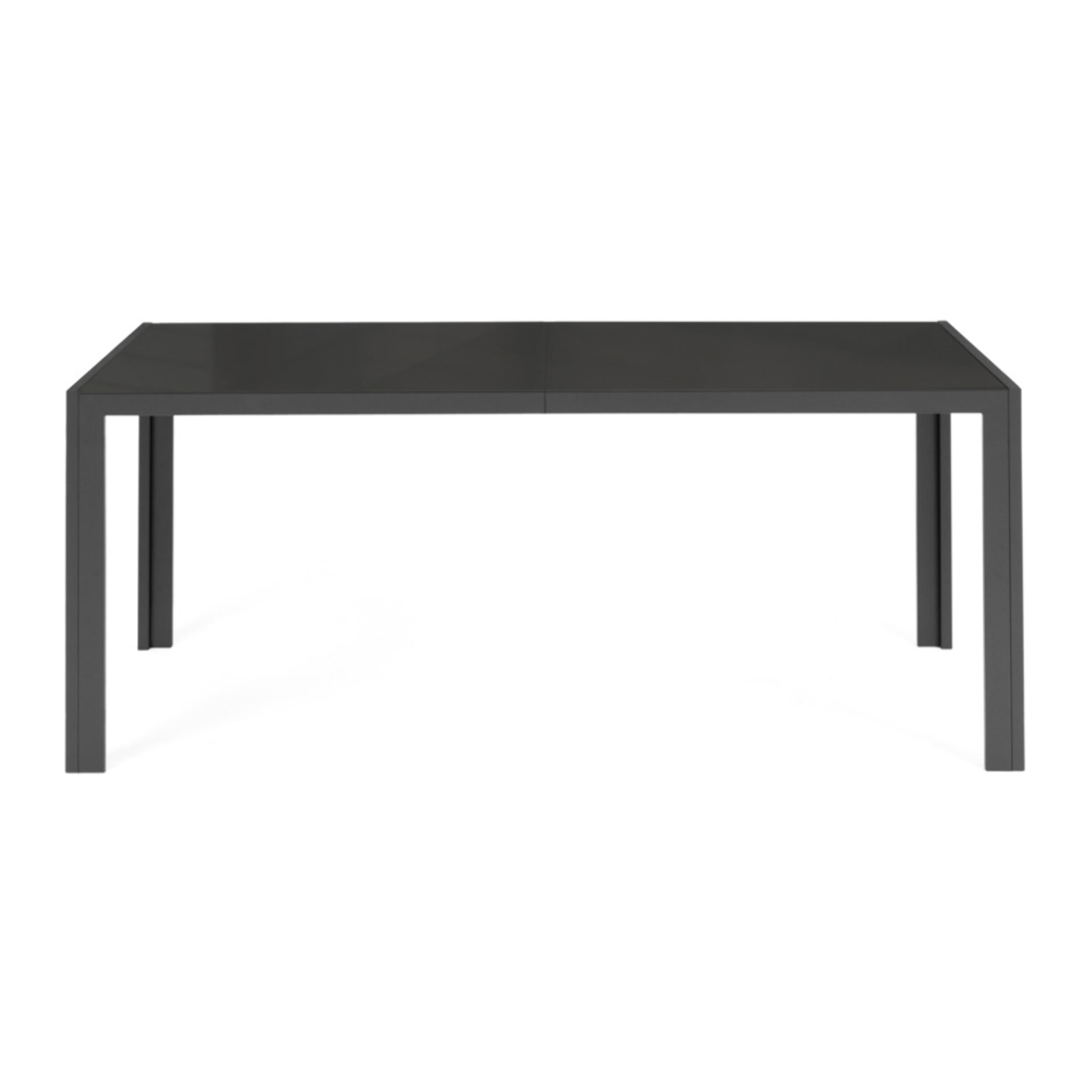 Table de jardin Majorca 190cm verre trempé