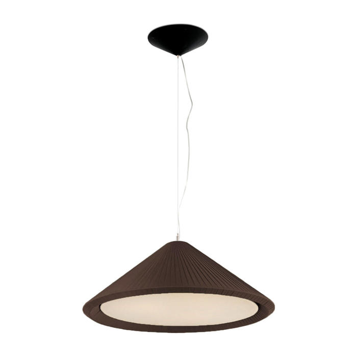 SAIGON IN 700 Lampe suspension marron