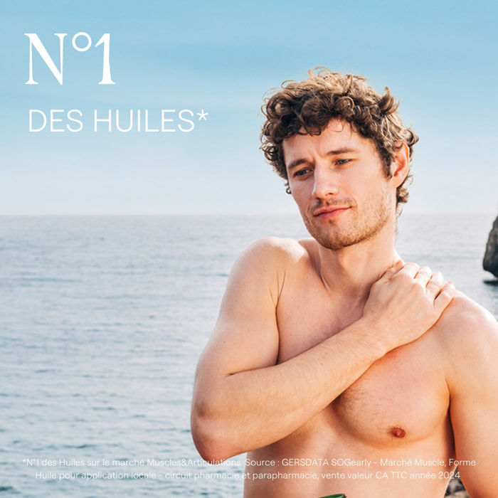 WELEDA - LOT Huile de massage Arnica 2x50ml + 1x100ml - Vegan* - Certifié Natrue**- Flacon pompe 100ml et flacon 50ml