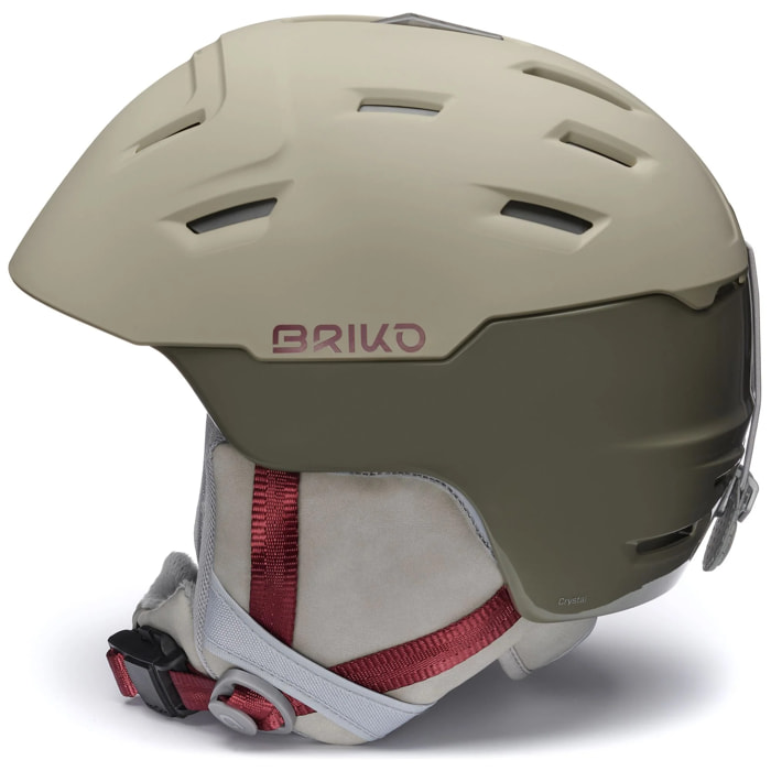 Briko - Caschi, Donna, Verde - Crystal 2.0