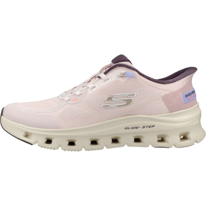 Sneakers De  Mujer Glide Step Pro Pure Motion Rosa