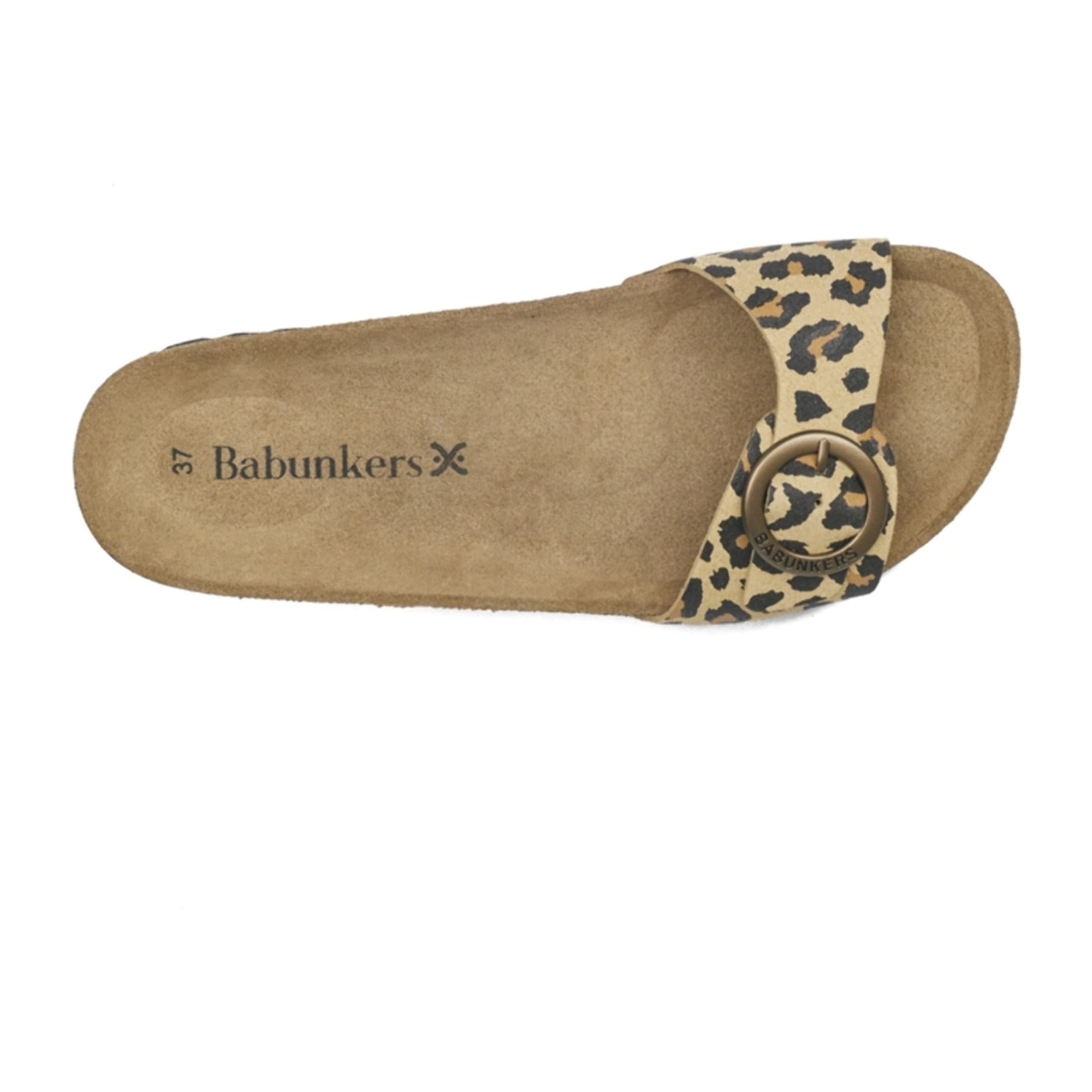 SANDALO SEVILLA BABUNKERS MARRONE