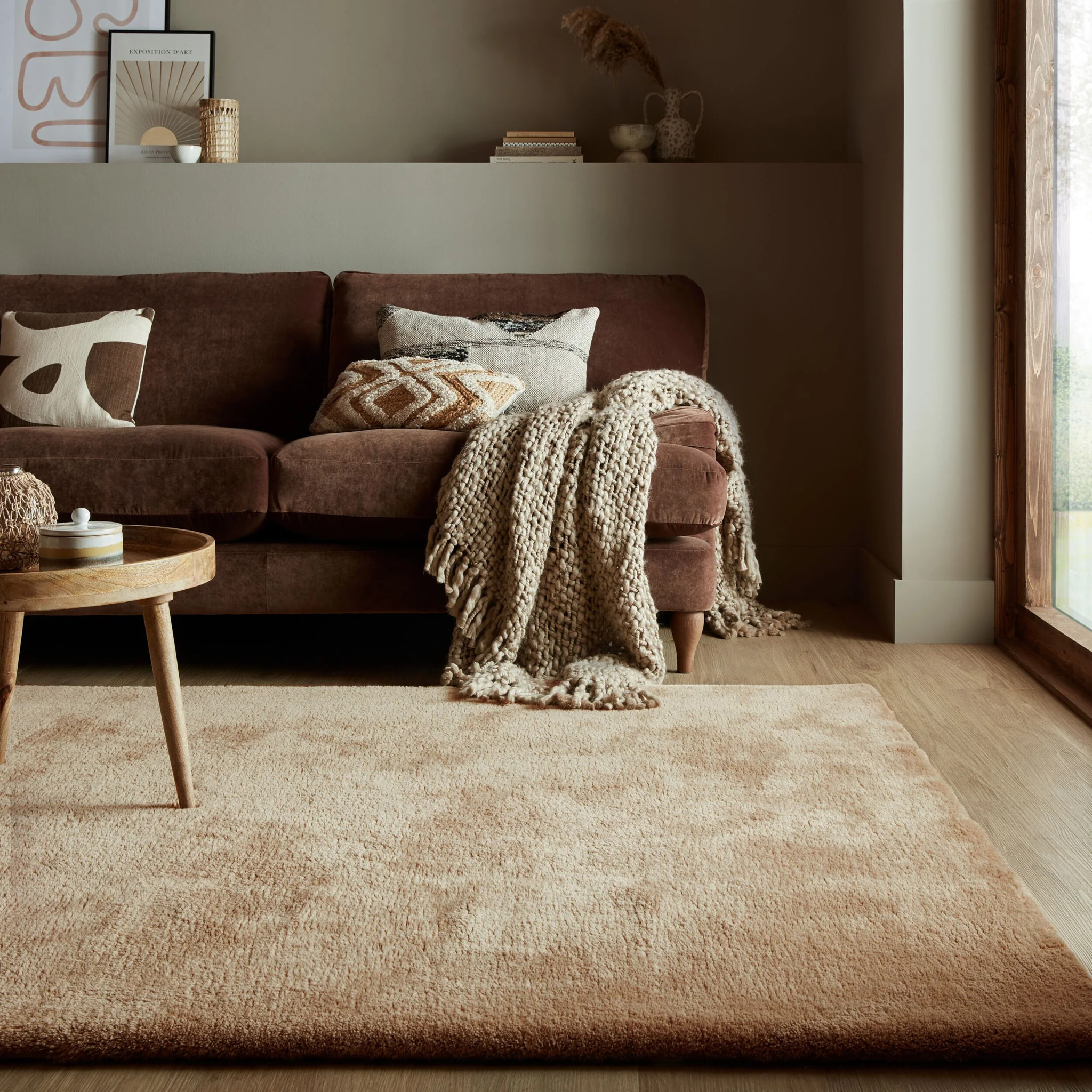 Tapis imitation fourrure SUPER SOFT