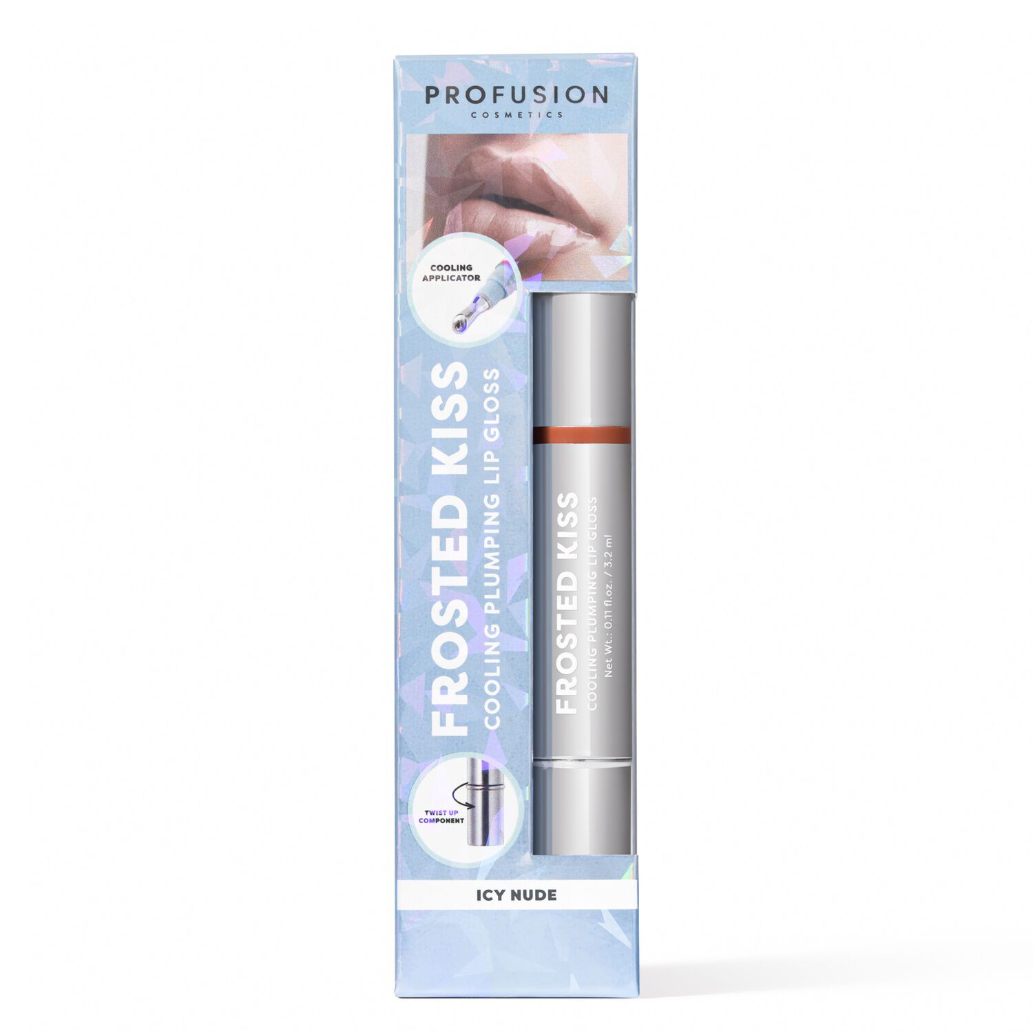 Frosted Kiss - Gloss Rafraîchissant Repulpant