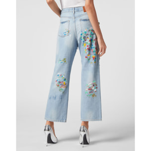 PHILIPP PLEIN High Rise Jeans