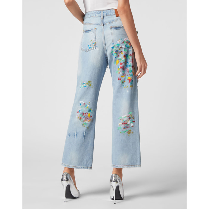 PHILIPP PLEIN High Rise Jeans