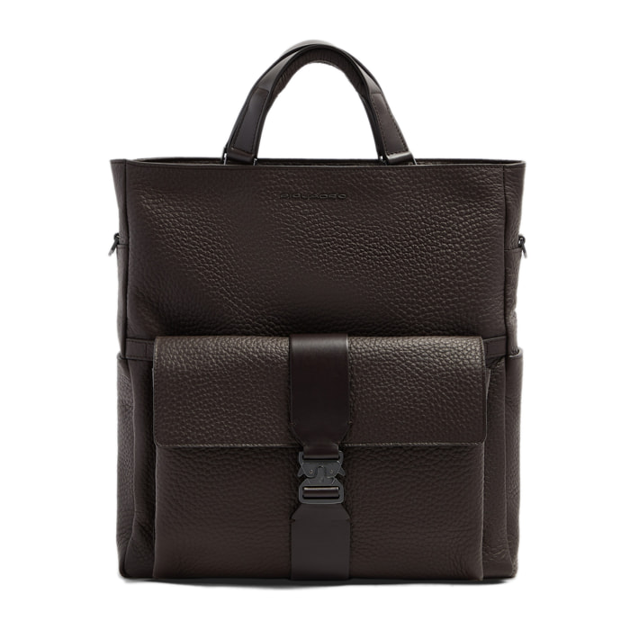 Piquadro Tote bag portabile a zaino per pc 14"