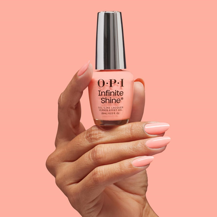 Infinite Shine - Strawberry Slay - Vernis à ongles effet gel, sans lampe, tenue jusqu'à 11 jours - 15ml